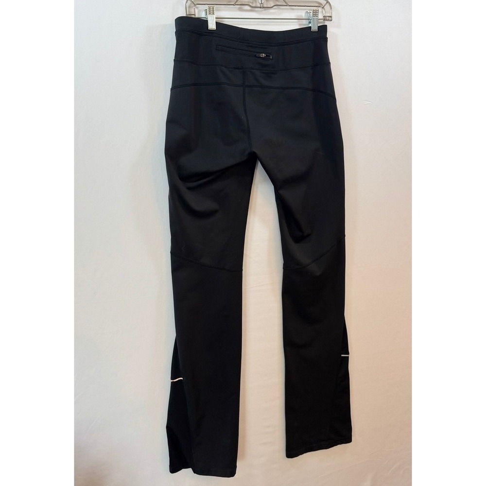 Athleta Be Free Tights Black Straight Leg Athletic Pants Tall Small ST 905874